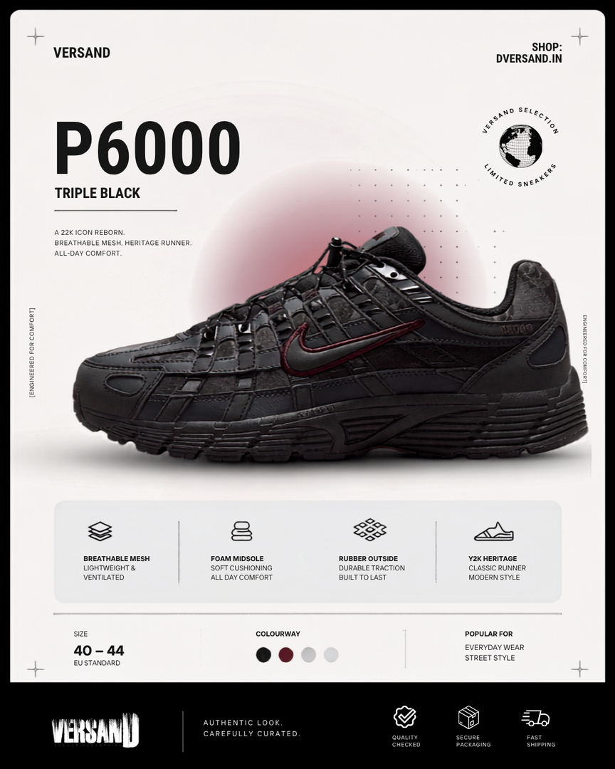 P-6000 Black Burgundy Crush